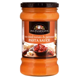 Ina Paarman's Sun-Dried Tomato & Parmesan Pasta Sauce 400g