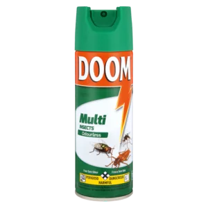 Doom Multi Insects Odourless Aerosol Insecticide 180ml Doom Multi Insects Odourless Aerosol Insecticide 180ml