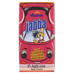Jabba Racy Raspberry Flavoured Apple Juice Drink 160ml Jabba Racy Raspberry Flavoured Apple Juice Drink 160ml