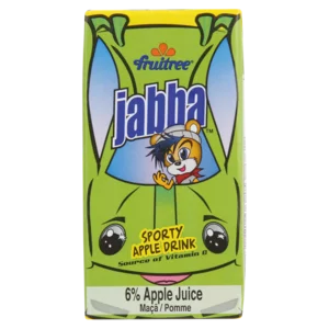 Jabba Sporty Apple Flavoured Juice Drink 160ml