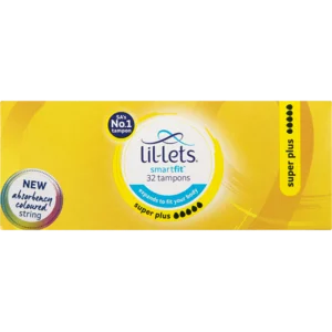 Lil-Lets Smartfit Super Plus Tampons 32 Pack