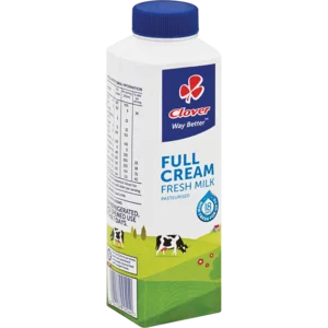 Clover Fresh Full Cream Milk Carton 500ml