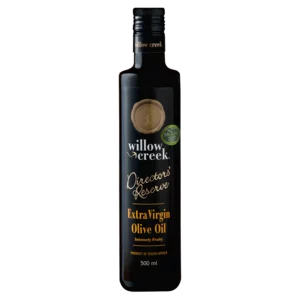 Willow Creek Directors' Reserve Extra Virgin Olive Oil 500ml Willow Creek Directors' Reserve Extra Virgin Olive Oil 500ml