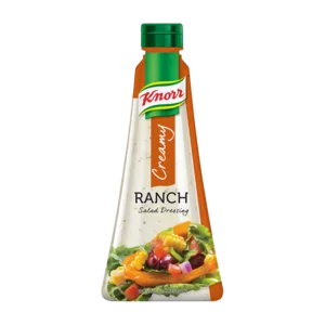 Knorr Creamy Ranch Salad Dressing 340ml Knorr Creamy Ranch Salad Dressing 340ml