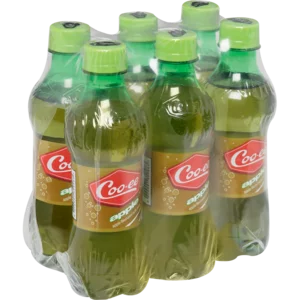 Coo-ee Apple Flavoured Soft Drink Bottles 6x300ml Coo-ee Apple Flavoured Soft Drink Bottles 6x300ml