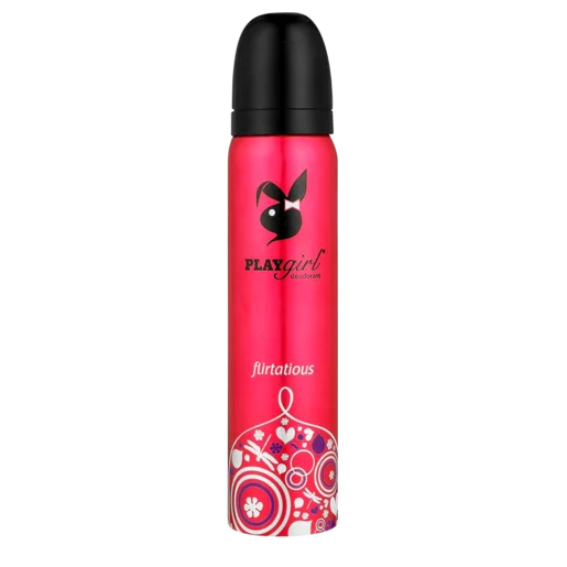 Playgirl Flirtatious Deodorant Aerosol 90ml Playgirl Flirtatious Deodorant Aerosol 90ml