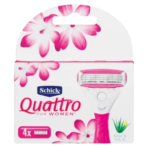 Schick Quattro for Women Razors Refill 4 Pack
