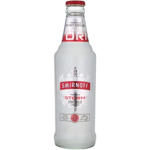 Smirnoff Storm Spirit Cooler Bottle 300ml Smirnoff Storm Spirit Cooler Bottle 300ml