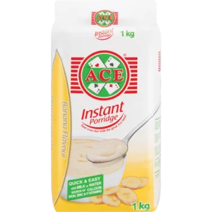 ACE Banana Flavoured Instant Porridge 1kg