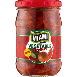 Miami Hot Vegetable Atchar 250g