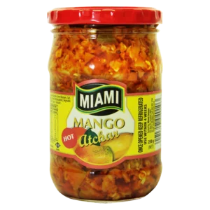 Miami Hot Mango Atchar 250g