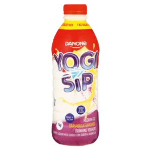 Danone Yogi Sip Granadilla Flavoured Yoghurt Drink 1kg