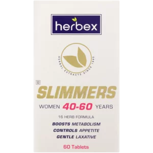 Herbex Slimmers Women 40-60 Years Slimming Aid Tablets 60 Pack Herbex Slimmers Women 40-60 Years Slimming Aid Tablets 60 Pack