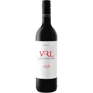 Van Loveren Merlot Red Wine Bottle 750ml Van Loveren Merlot Red Wine Bottle 750ml