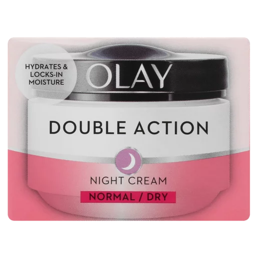 Olay Double Action Facial Night Cream 50ml Olay Double Action Facial Night Cream 50ml