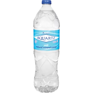 Aquartz Still Water Bottle 1.5L Aquartz Still Water Bottle 1.5L