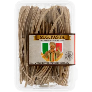M.G. Pasta Whole Wheat Tagliatelle 500g