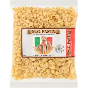 M.G. Pasta Small Shells 500g