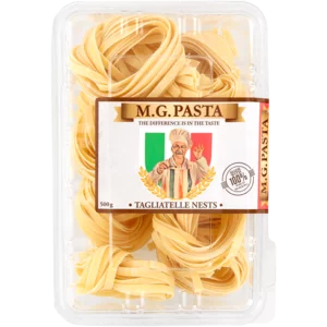 M.G. Pasta Tagliatelle Nest 500g M.G. Pasta Tagliatelle Nest 500g