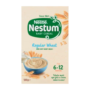 Nestlé Nestum Regular Wheat Flavoured Baby Cereal 500g