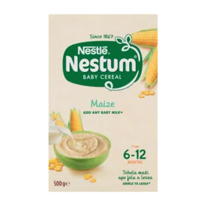 Nestlé Nestum Maize Flavoured Baby Cereal 500g Nestlé Nestum Maize Flavoured Baby Cereal 500g
