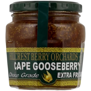 Hillcrest Berry Orchards Cape Gooseberry Extra Fruit Jam 300g
