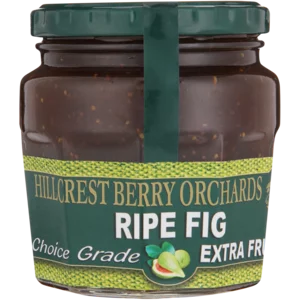 Hillcrest Berry Orchards Ripe Fig Extra Fruit Jam Jar 300g