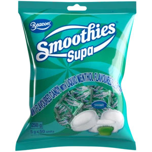 Beacon Smoothies Supa Mint Flavoured Candy 250g Beacon Smoothies Supa Mint Flavoured Candy 250g