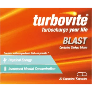 Turbovite Blast Capsules 30 Pack Turbovite Blast Capsules 30 Pack