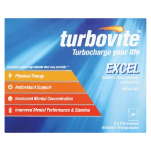 Turbovite Excel Effervescent Granules 20 Pack Turbovite Excel Effervescent Granules 20 Pack