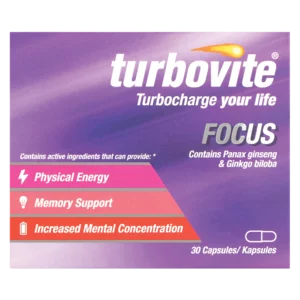 Turbovite Focus Capsules 30 Pack