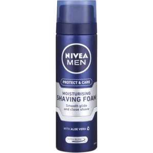 Nivea Men Protect & Care Moisturising Shaving Foam 200ml Nivea Men Protect & Care Moisturising Shaving Foam 200ml