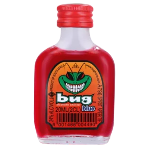 Bug Blue Red Shooter Bottle 20ml Bug Blue Red Shooter Bottle 20ml