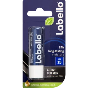 Labello Active For Men SPF15 Lip Balm 4.8g