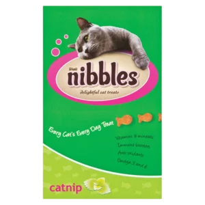 Lopis Nibbles Catnip Cat Biscuits 250g Lopis Nibbles Catnip Cat Biscuits 250g