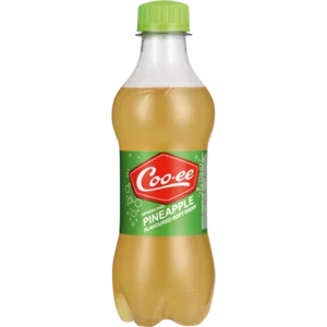 Coo-ee Pineapple Flavoured Soft Drink Bottle 300ml