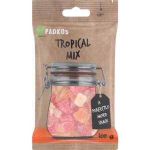 Padkos Tropical Mix 100g Padkos Tropical Mix 100g