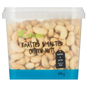 Padkos Roasted & Salted Cashew Nuts 600g