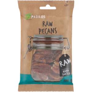 Padkos Raw Pecan Nuts 100g Padkos Raw Pecan Nuts 100g