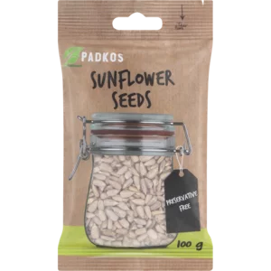 Padkos Sunflower Seeds 100g Padkos Sunflower Seeds 100g
