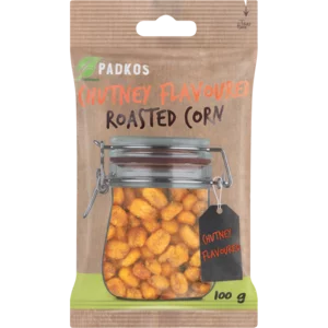 Padkos Chutney Flavoured Roasted Corn 100g