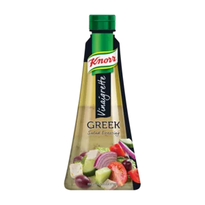Knorr Greek Salad Dressing Vinaigrette 340ml