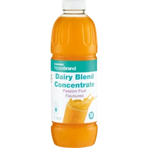 Checkers Housebrand Passion Fruit Concentrate Dairy Blend 1L Checkers Housebrand Passion Fruit Concentrate Dairy Blend 1L