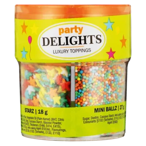 Party Delights Luxury Toppings 125ml