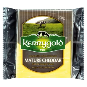 Kerrygold Mature Cheddar Cheese 200g Kerrygold Mature Cheddar Cheese 200g