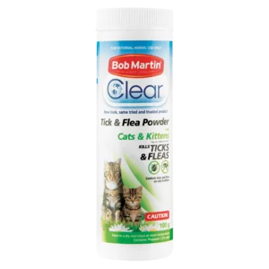 Bob Martin Tick & Flea Cat Powder 100g
