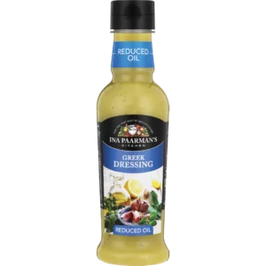 Ina Paarman's Reduced Oil Greek Dressing 300ml Ina Paarman's Reduced Oil Greek Dressing 300ml