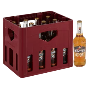 Hunter's Export Extra Dry Real Cider Bottles 12x660ml