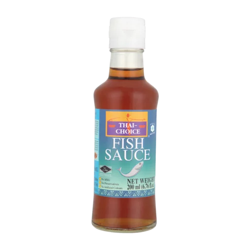 Thai Choice Fish Sauce 200ml Bottle Thai Choice Fish Sauce 200ml Bottle