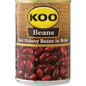 Koo Red Kidney Beans In Brine 410g